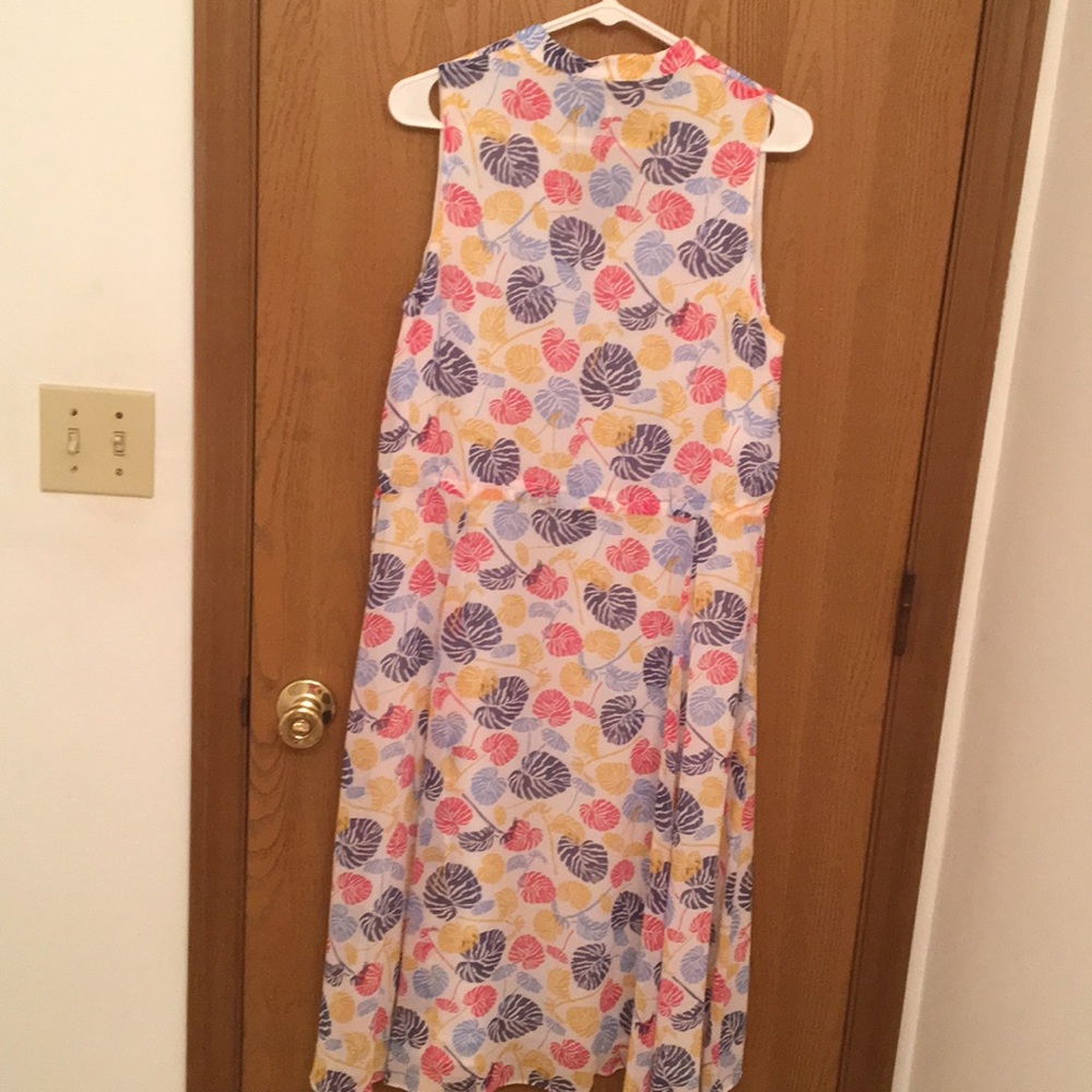 ANNE KLEIN DRESS SLEEVE LESS V NECK SIZE 8 NWT - Picture 6 of 7